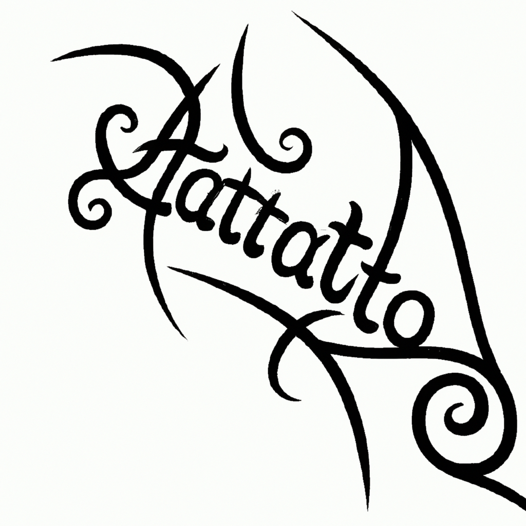 Best Tattoo Fonts for Names