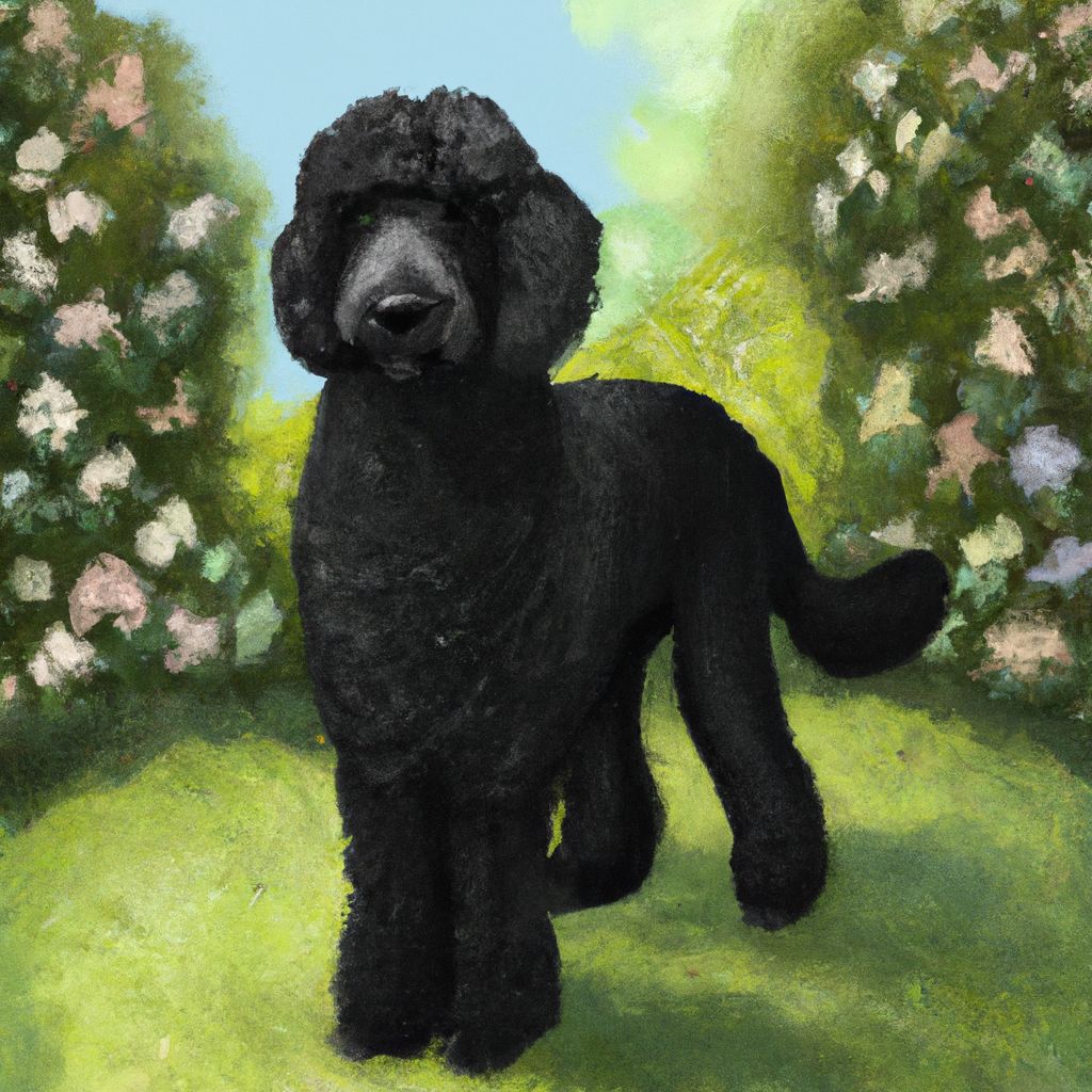 Black Goldendoodle A Sleek and Elegant Companion