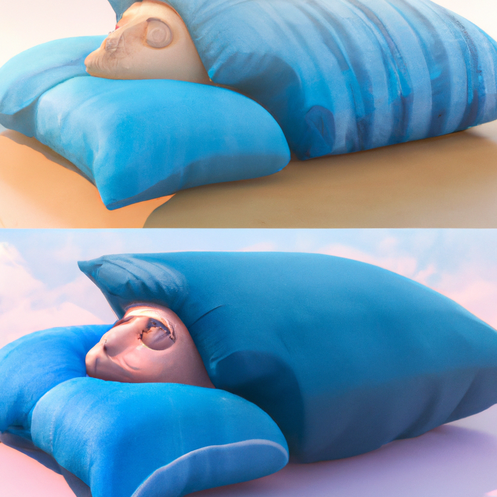 Body pillow vs regular pillow for stomach sleepers