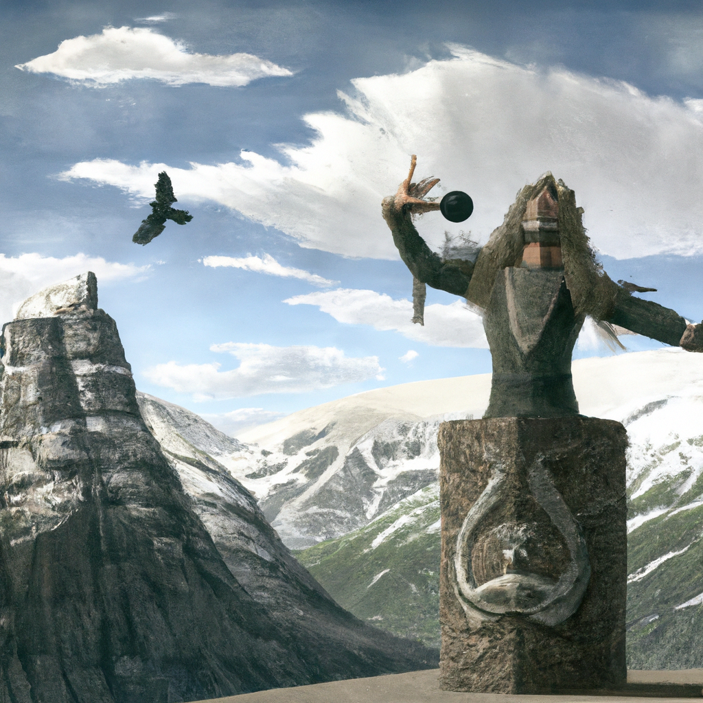 Bragi: history and worship of the Norse god of music - Media Press Inc