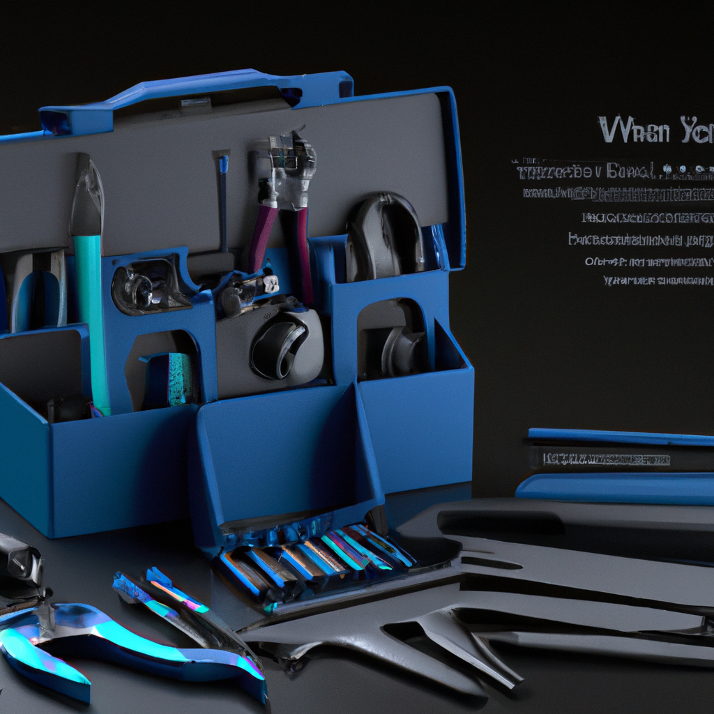 Branded Tool Kits The Perfect Combination of Utility and Marketing