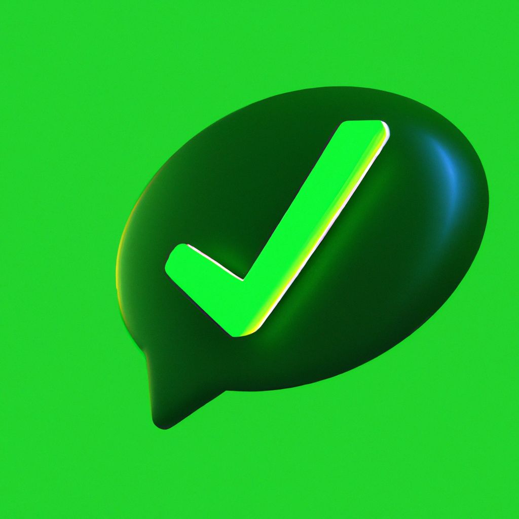 Branding Your Business with the Green Tick on WhatsApp