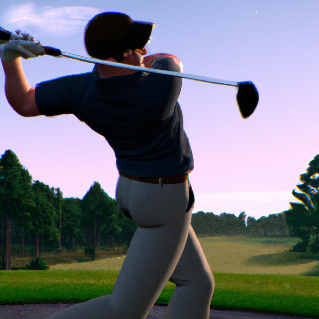 Breaking Down the Golf Swing How to Hit Your Driver Consistently