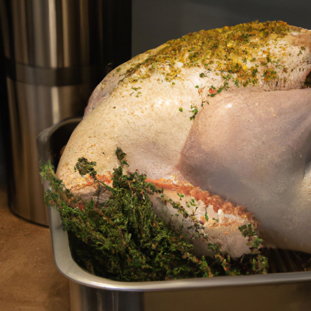 Brined turkey cooking time calculator