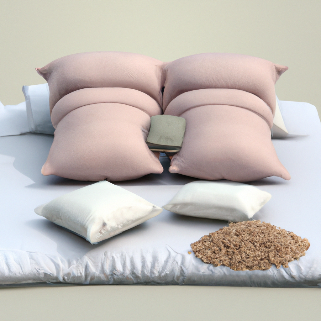 Buckwheat vs contour pillows for stomach sleepers