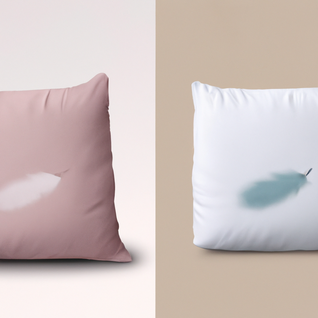 Buckwheat vs feather pillows for side sleepers