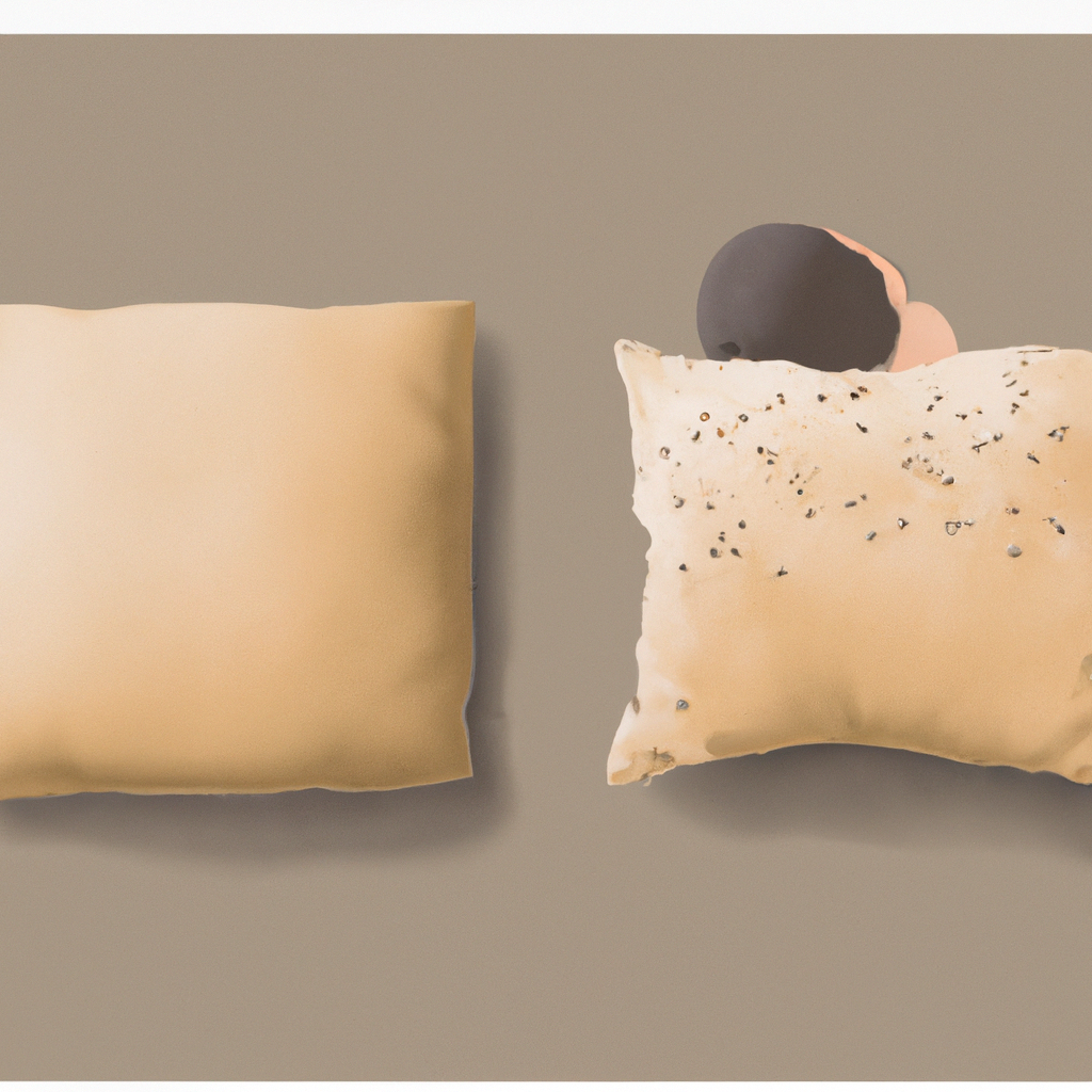 Buckwheat vs regular pillows for back sleepers