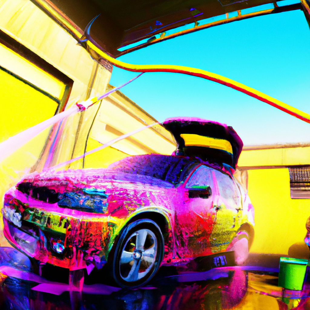 Can You Get a Car Wash With Temporary Plates