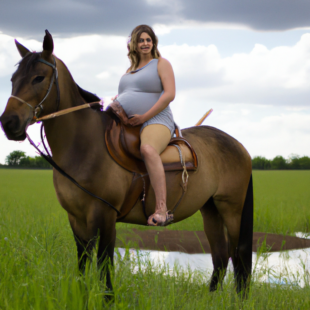 Can You Ride Your Horse While Pregnant