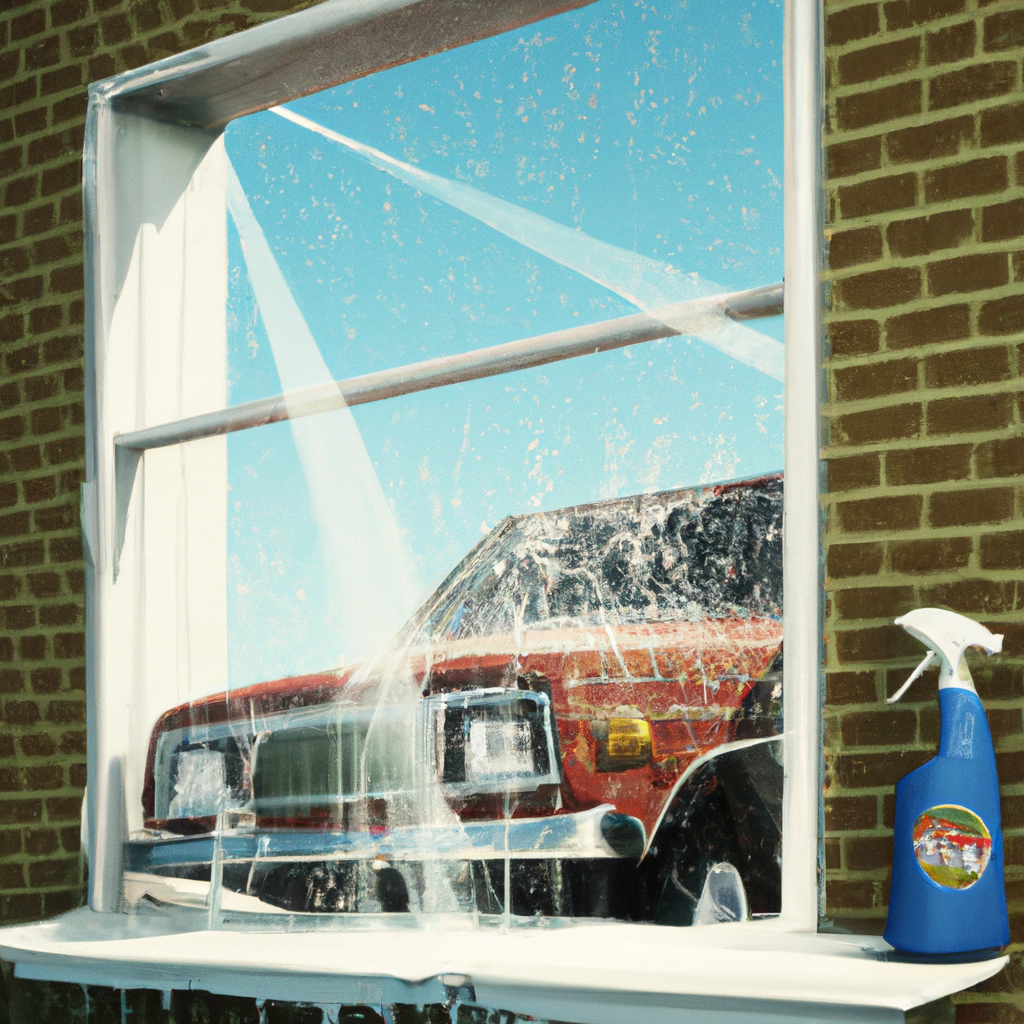 Can You Use Car Wash and Wax on House Windows