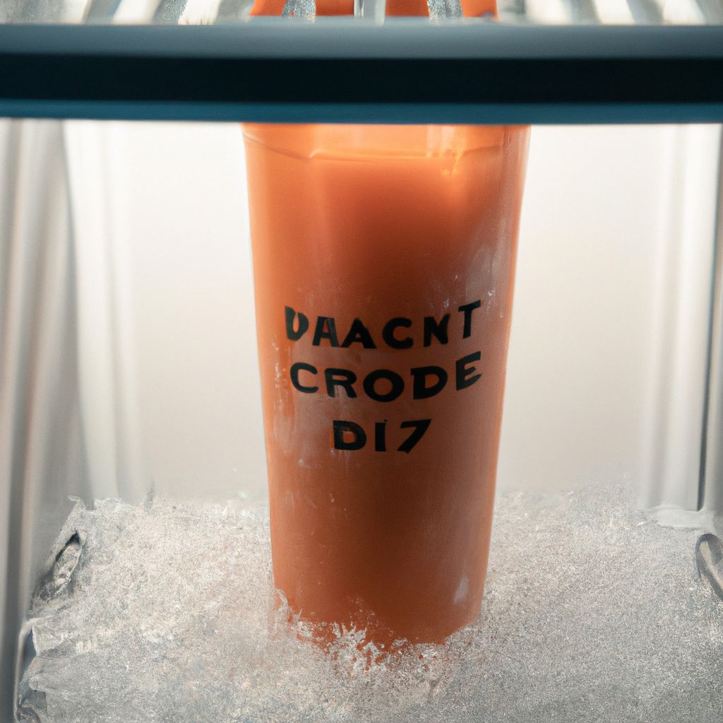 Can i freeze carrot juice