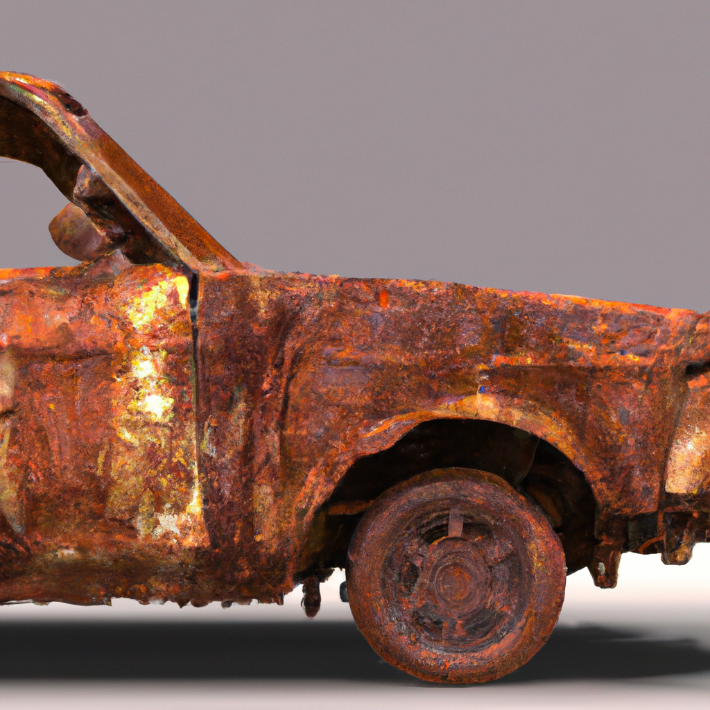 Can i use a rust converter on a car