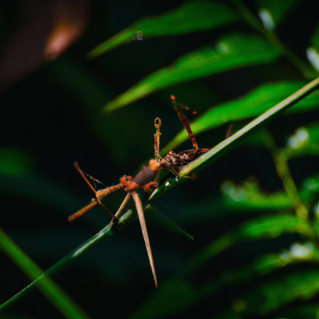 Can stick insects eat each other