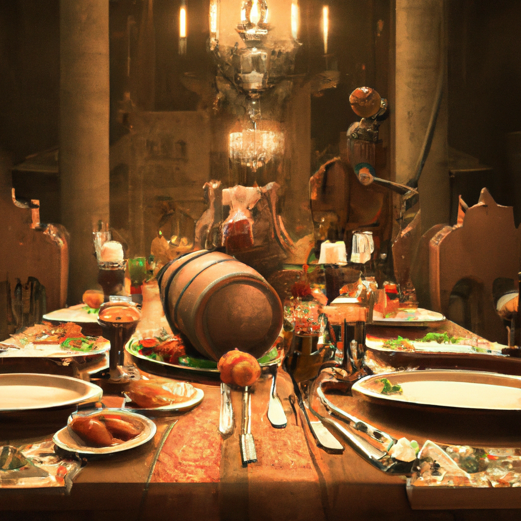 CastleInspired Cuisine A Culinary Tour of Medieval Feasts and Banquets