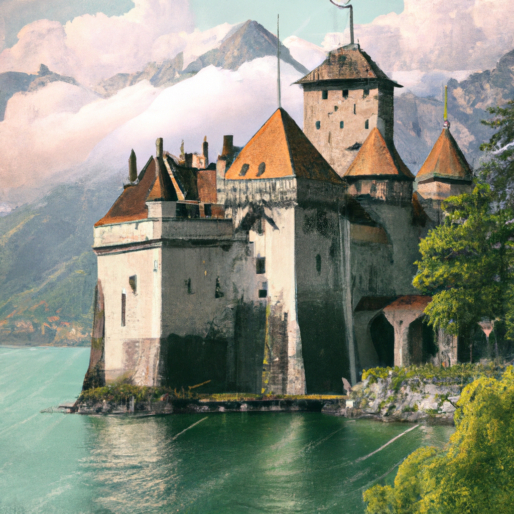 Chillon Castle Switzerlands Lakeside Jewel and Its Fascinating Tales