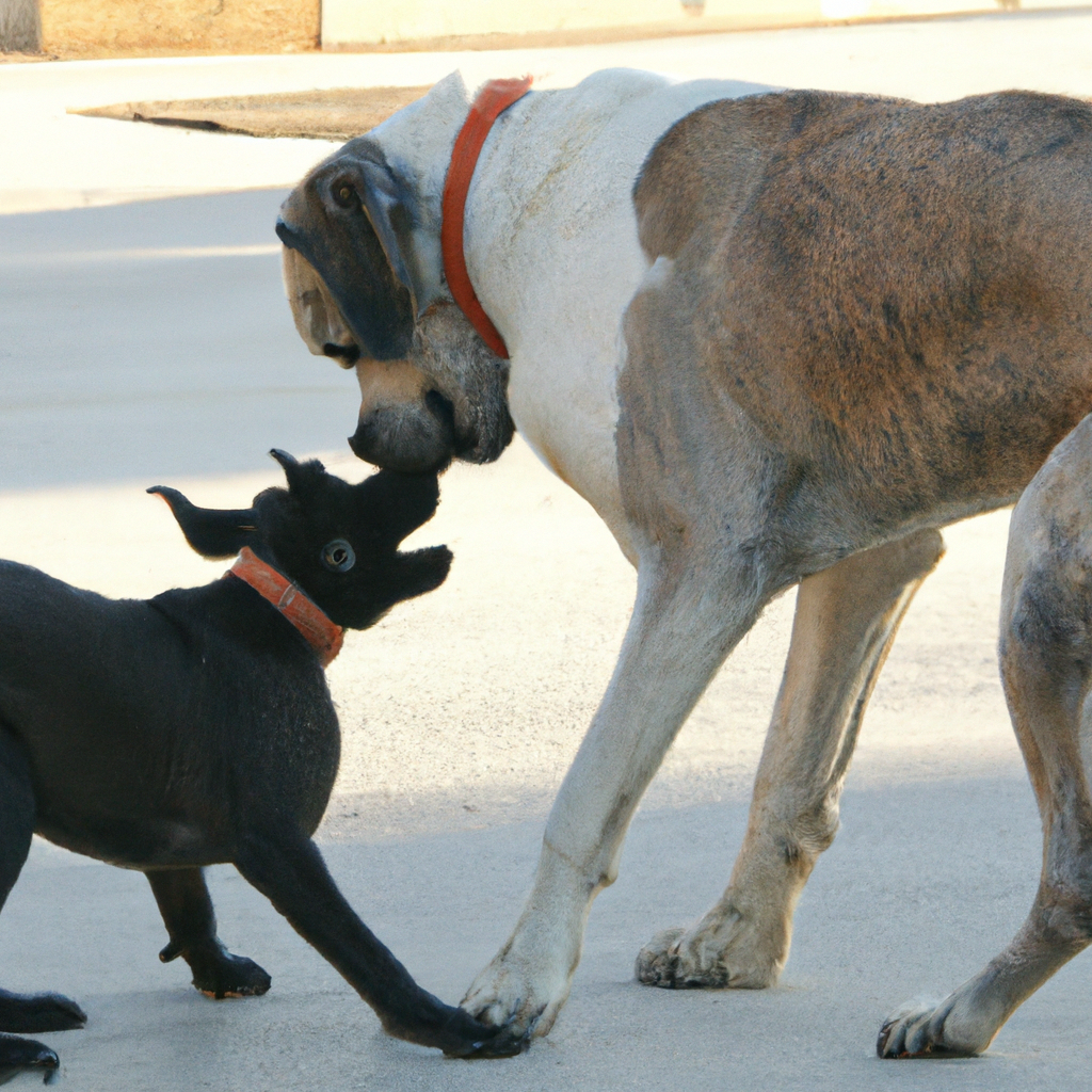 Come difendere il proprio cane da un altro cane
