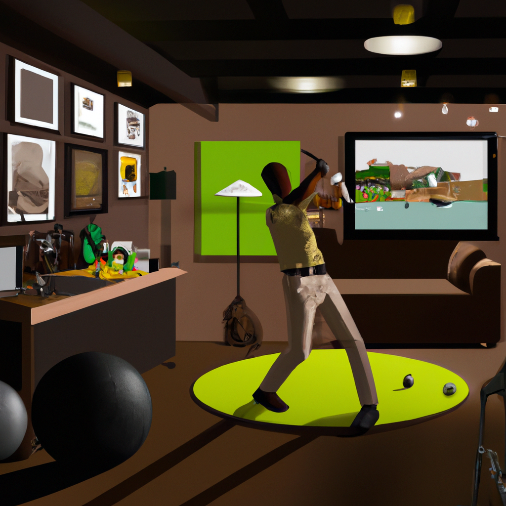 Creating the Ultimate Home Golf Studio with a HighEnd Golf Simulator