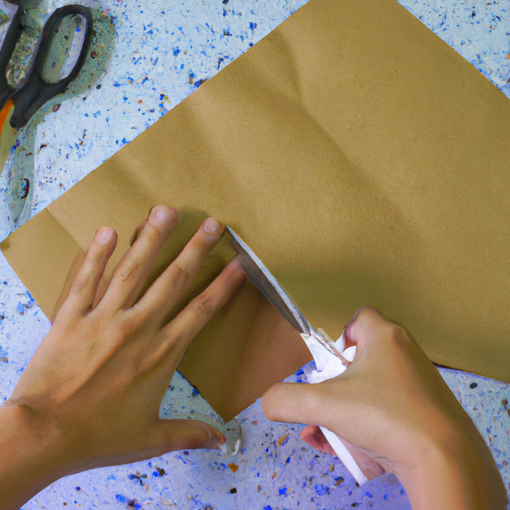 Stenciled Pegboard Craft Organizer - Positively Splendid {Crafts