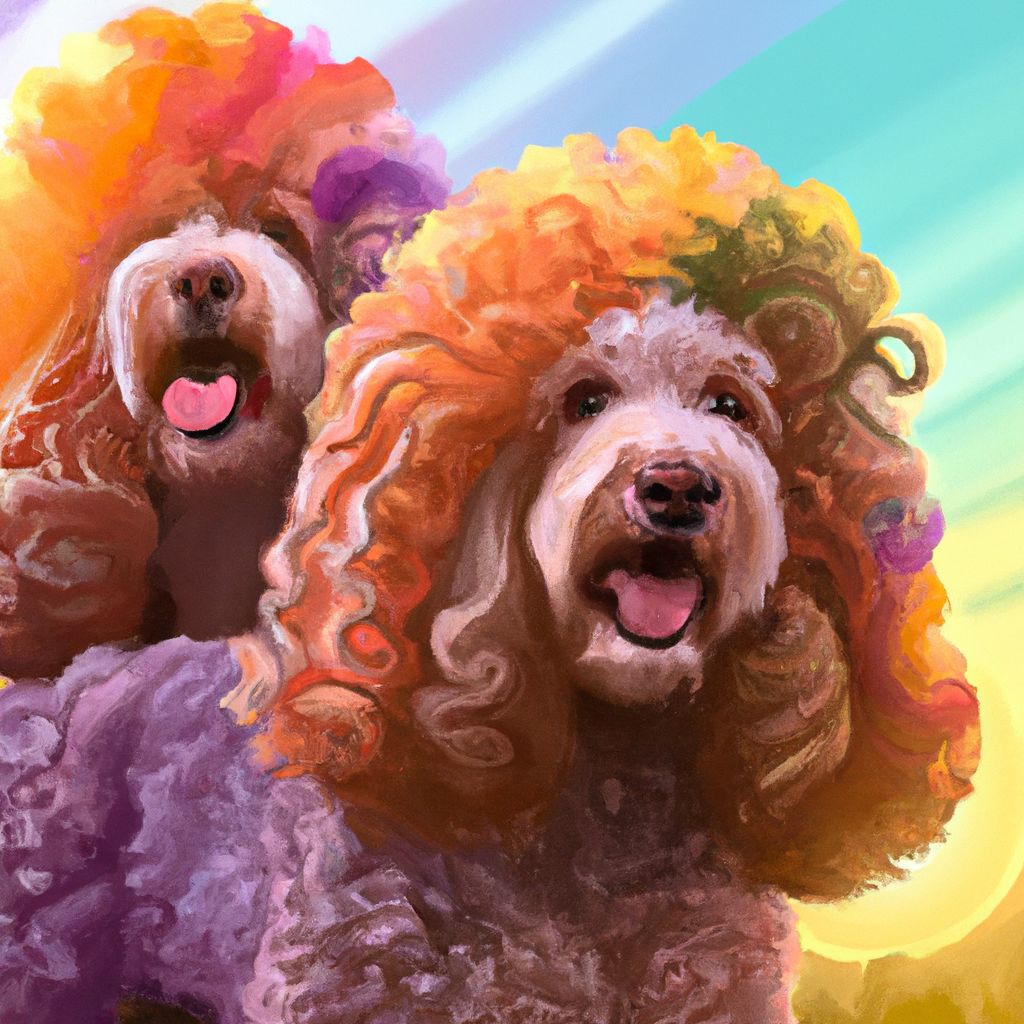 Curly Haired Dogs Exploring the Allure of Curls and Coils