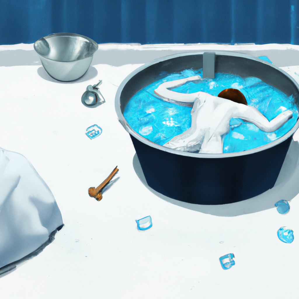 DIY cold tub