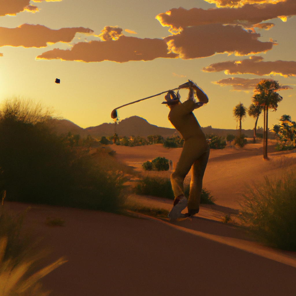 Desert Forest Golf Club Carefree AZ