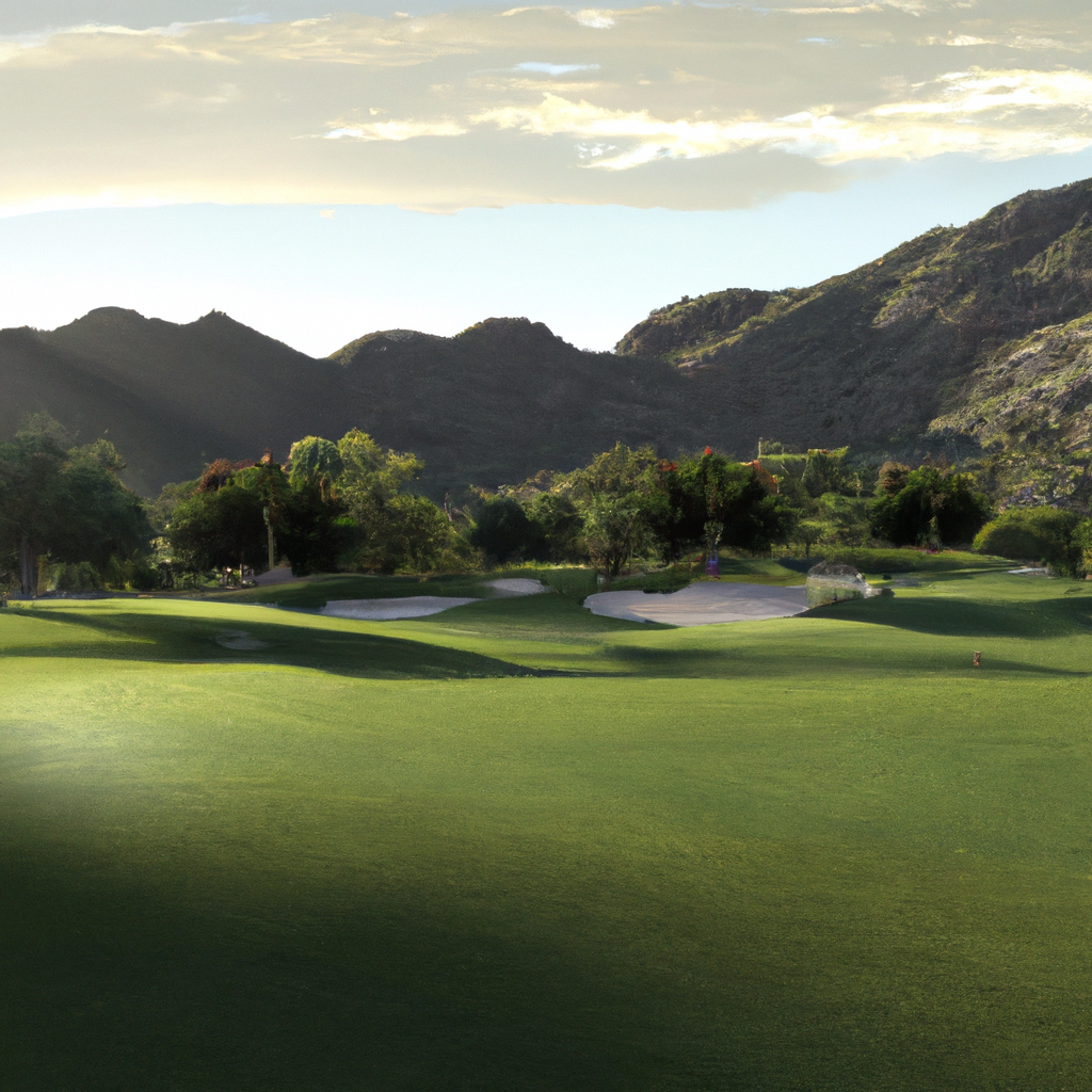 Desert Mountain Club Chiricahua Course Scottsdale AZ