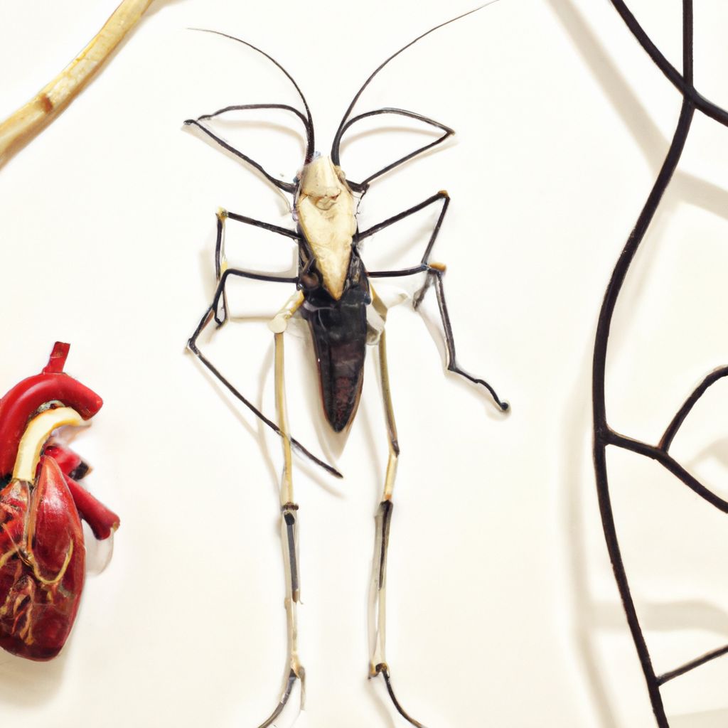 Do stick insects have hearts - Pet Brilliant.com