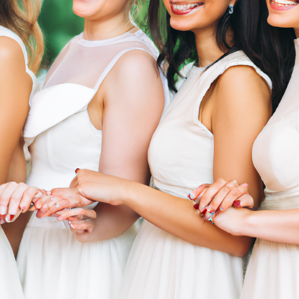 Dressing the Part Tips on How to Choose the Perfect Dresses and Attire for Your Bridal Party