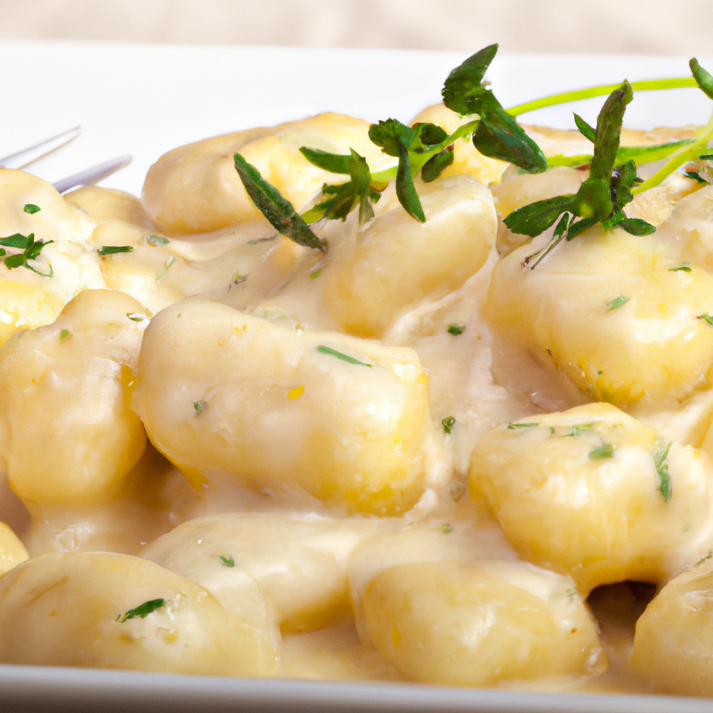 Easy Homemade Italian Gnocchi Recipe Without Potatoes