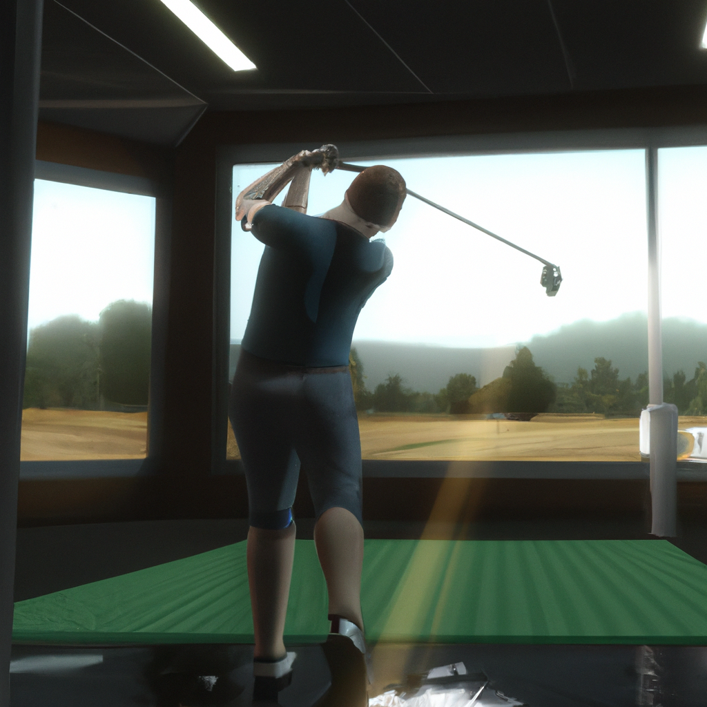 Experience the Ultimate Indoor Golf Experience with Golf Simulators