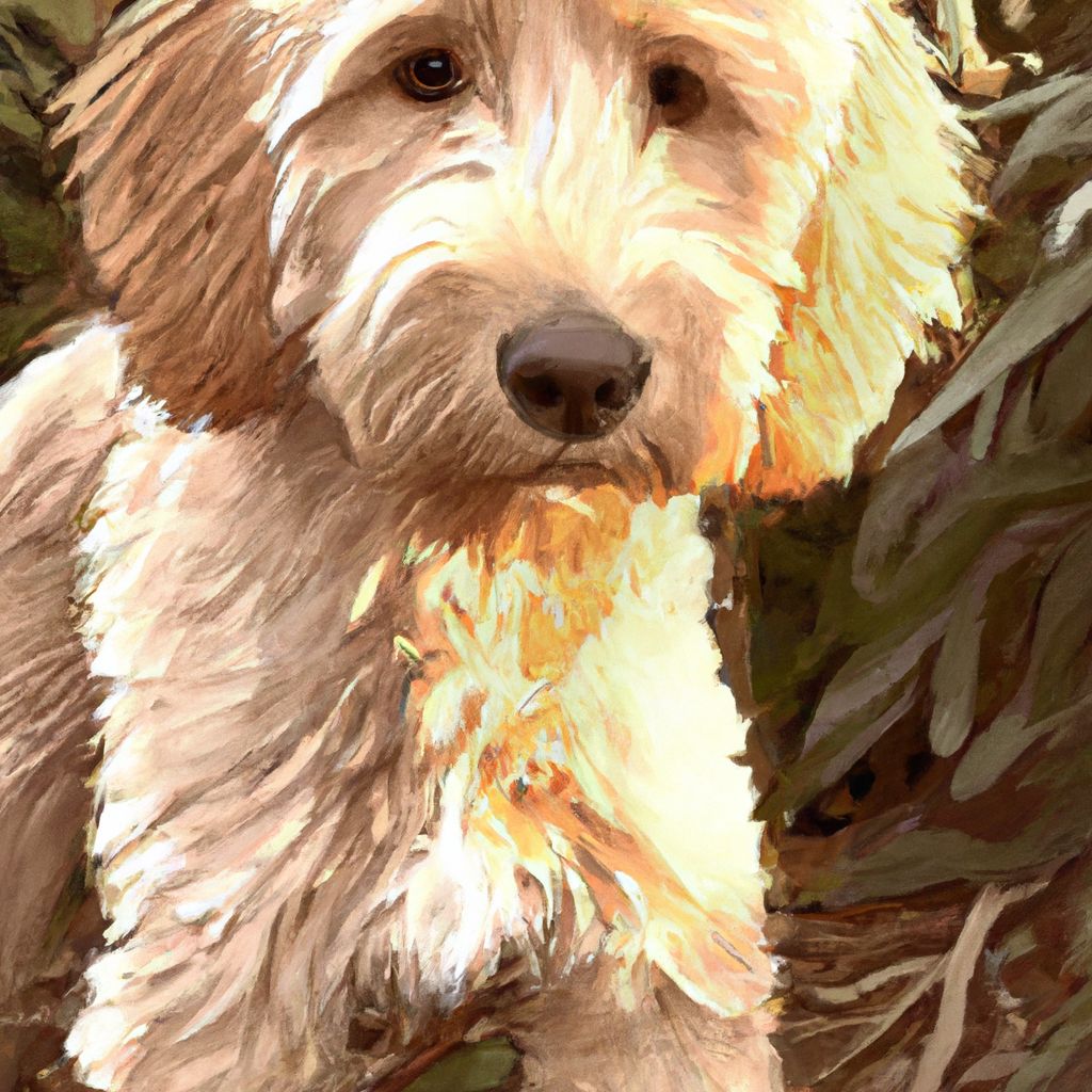 F1B Mini Goldendoodle The Second Generation of Doodle Magic