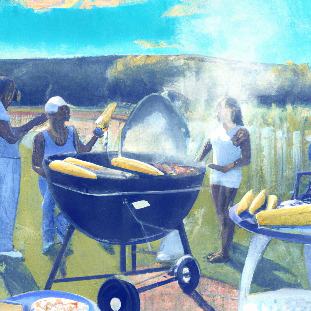 Flashback to 90s Cookouts Grilled Goodness Unveiled