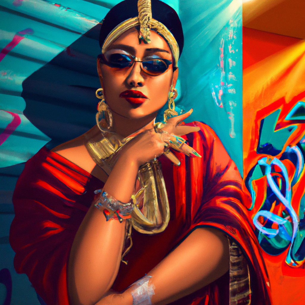 From Gangsters to Divas The Evolution of 90s Chola Backdrop Wallpaper