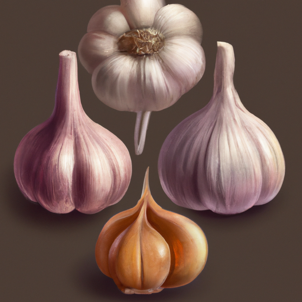 Garlic Bulb Size and Flavor Correlation