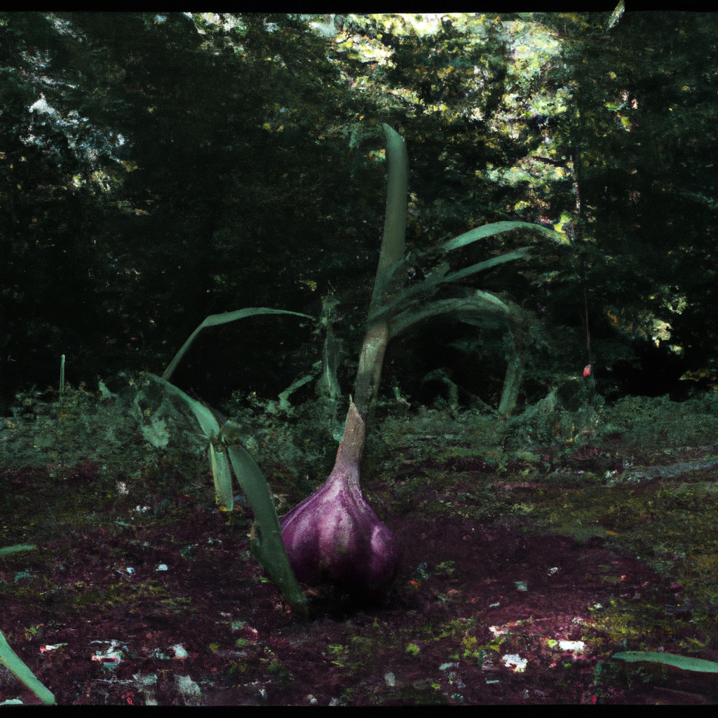 Garlic Growing for Agroforestry Systems