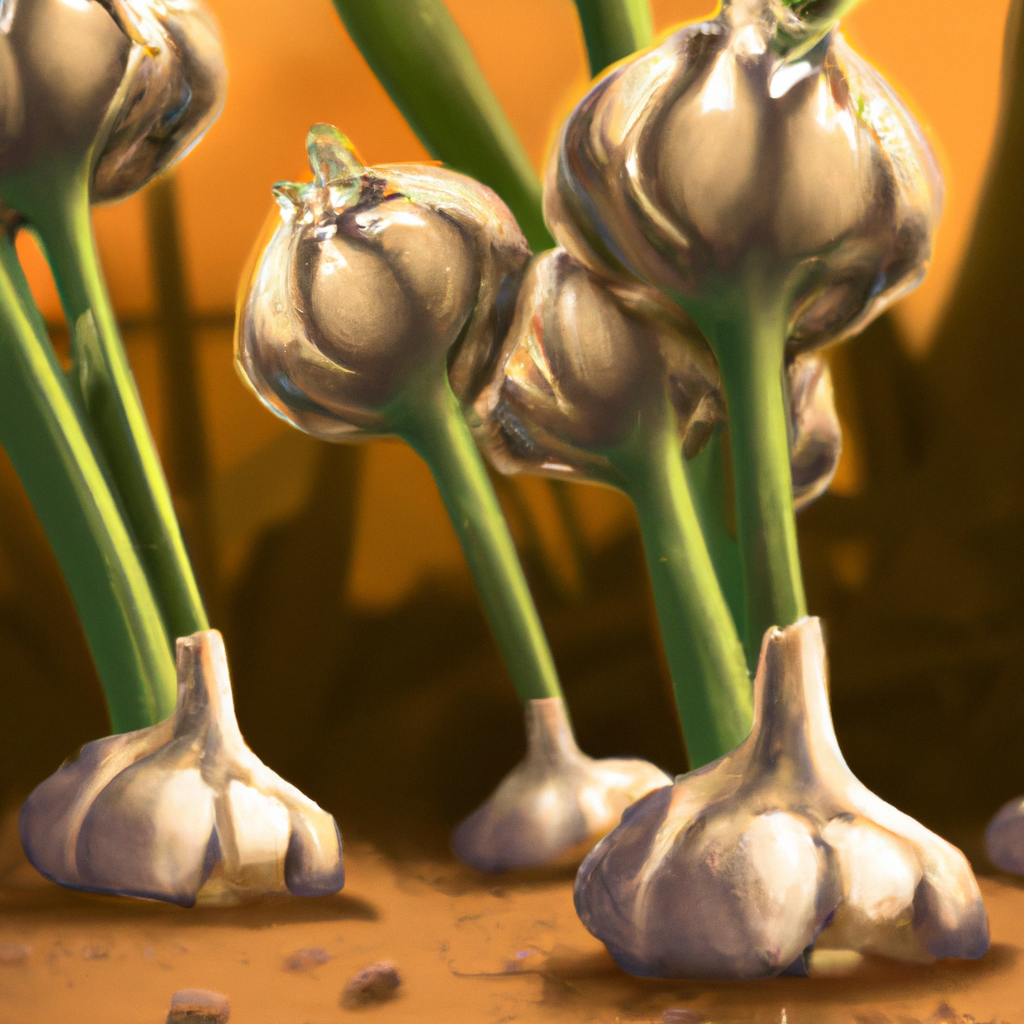 Garlic Growing for DroughtTolerant Gardens