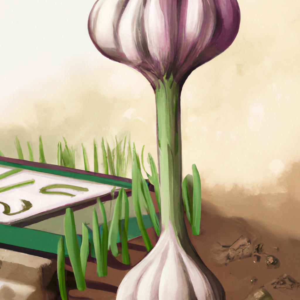 Garlic Growing for EcoFriendly Farming