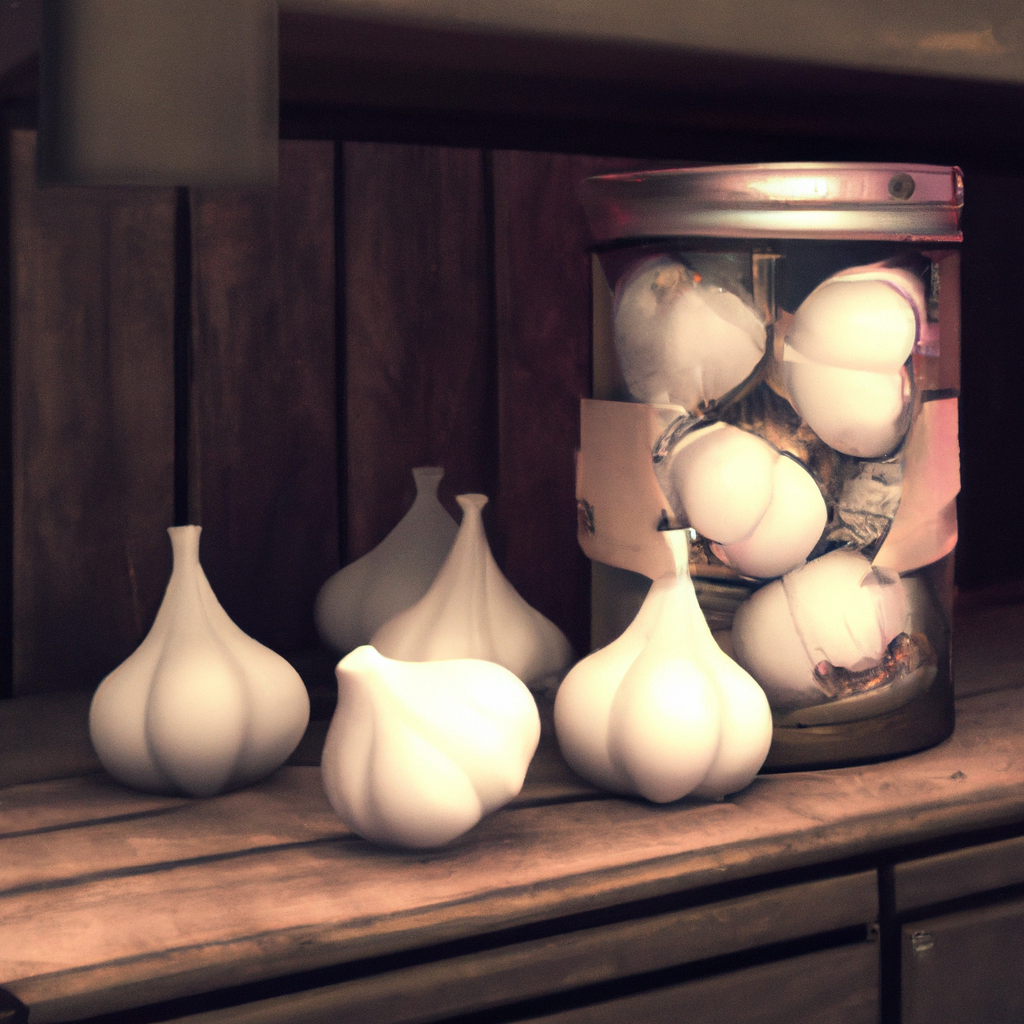 Garlic Storage for Homemade Remedies