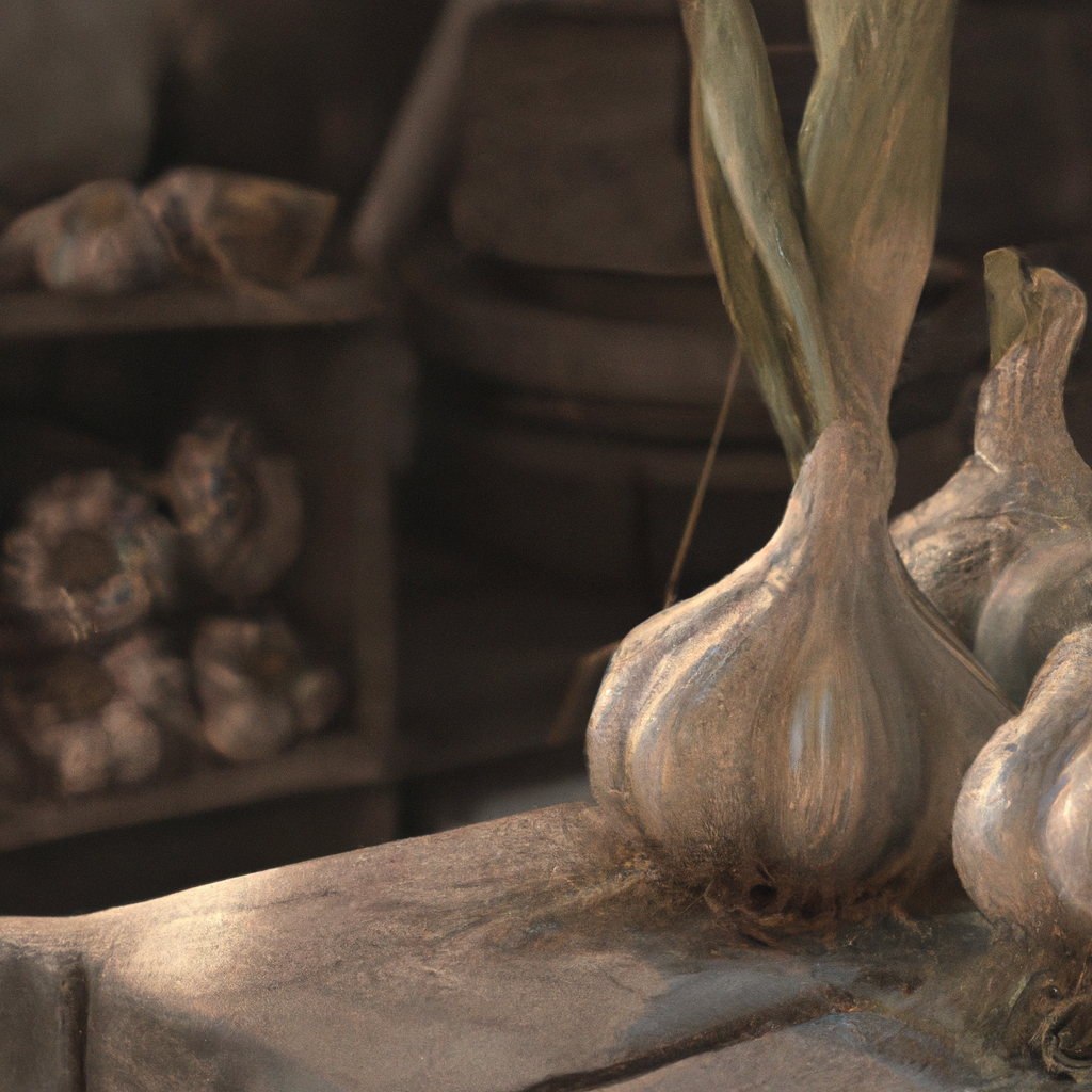 Garlic Storage for Meal Prep