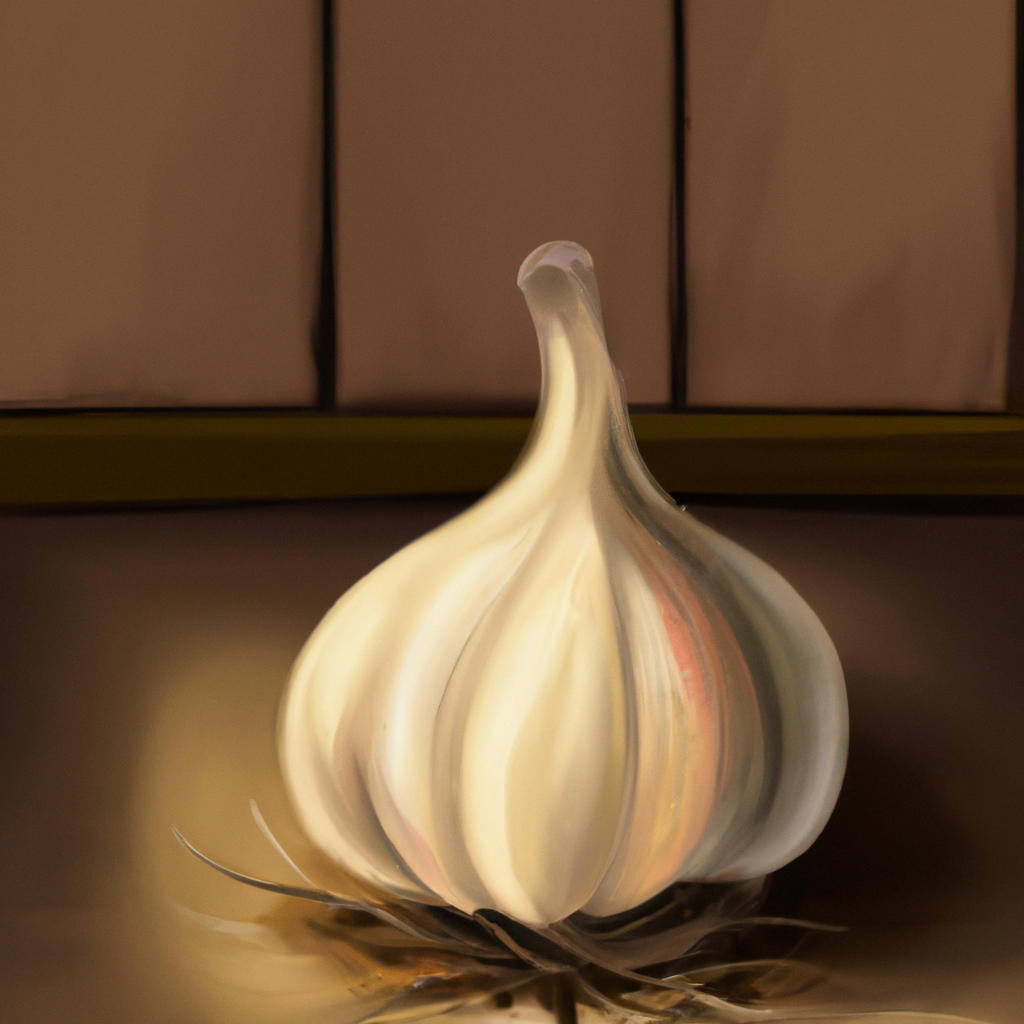 Garlic Storage for Pickling