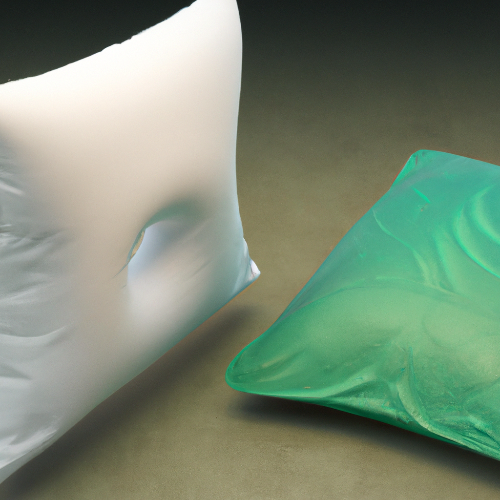 Gel vs traditional pillows for stomach sleepers