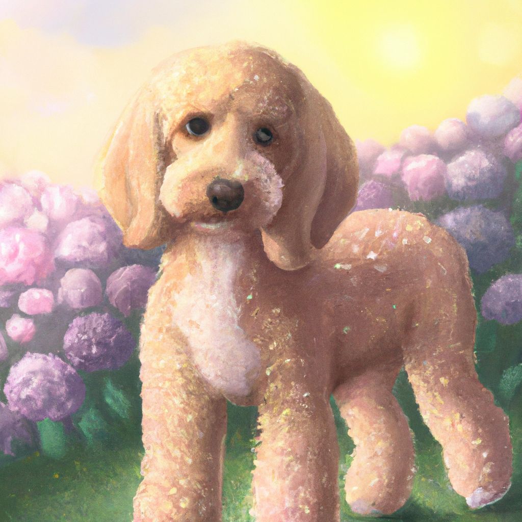 Golden Doodle Mini A Delightful Mix of Golden Retrievers and Poodles