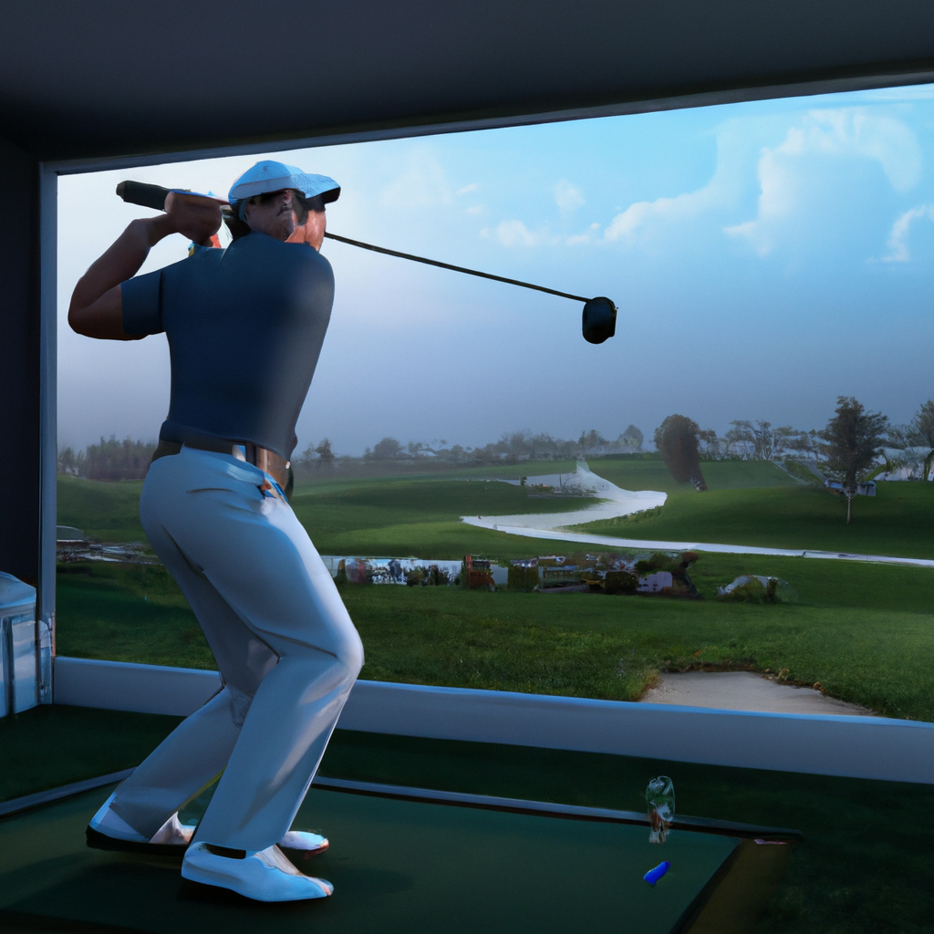 Golf Simulator Screen Technology Bringing Realism to Virtual Golf