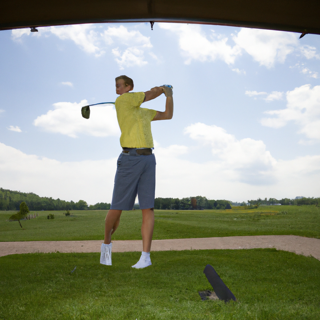Golf Warm Up Routine A Pros Guide