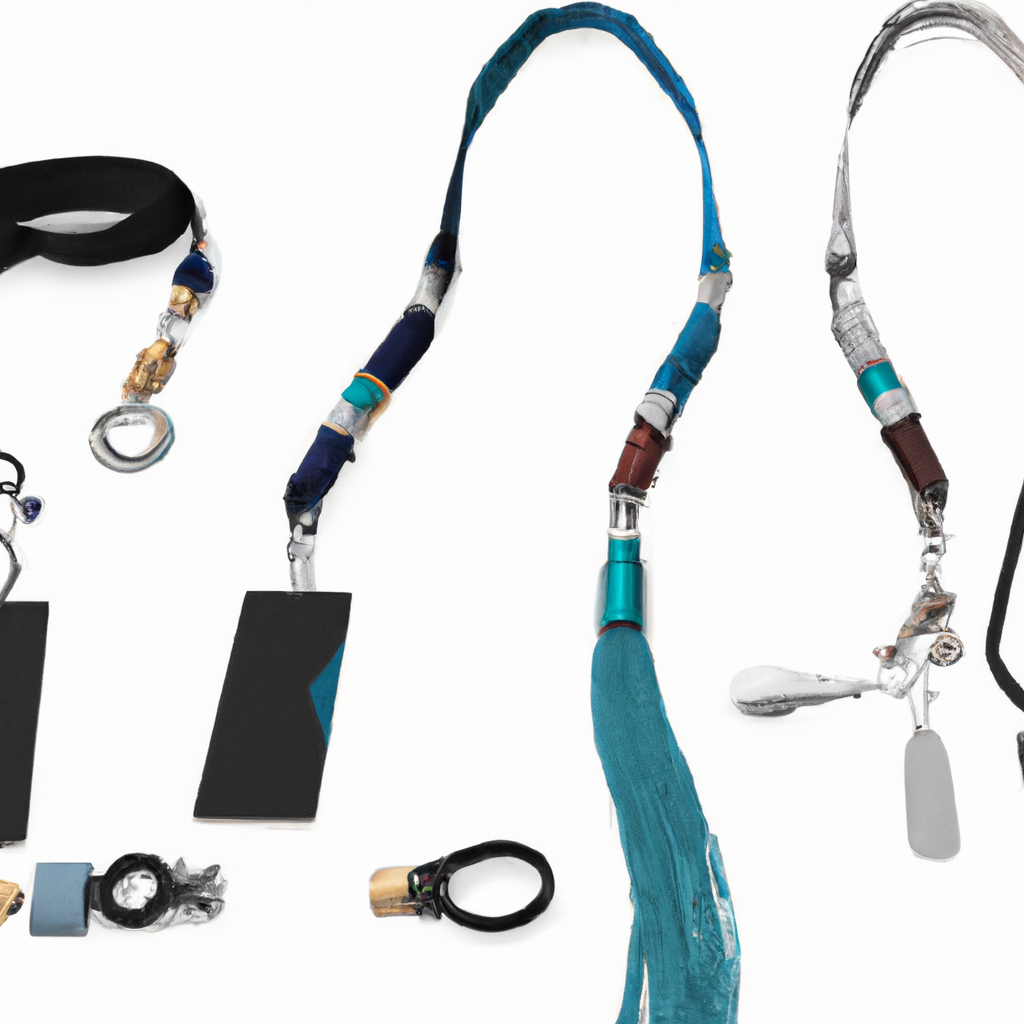 Great Choices for Lanyards Materials Designs and Attachments
