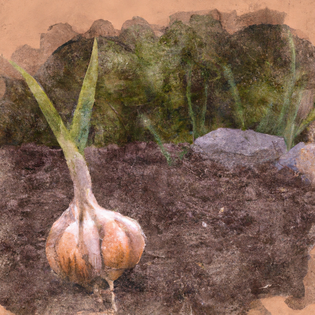 Grow Garlic for Ecological Landscaping