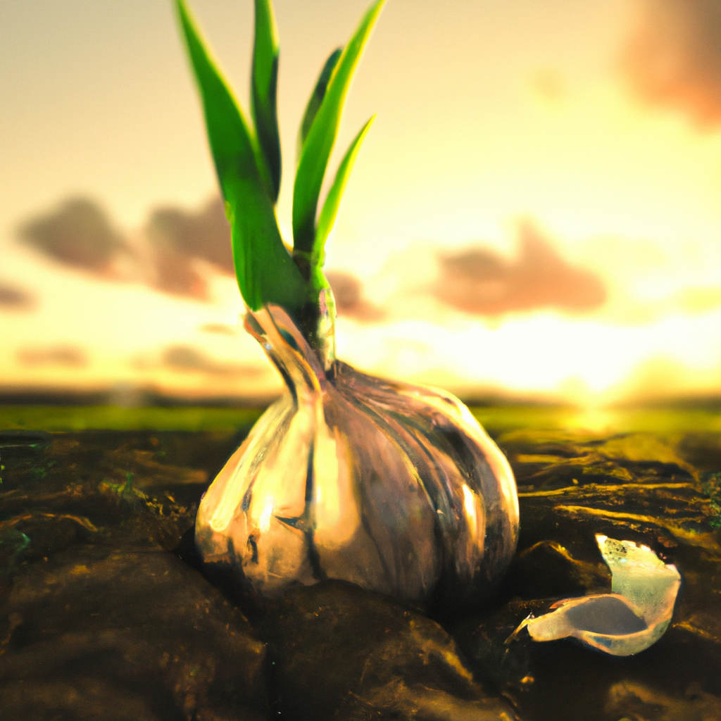 Grow Garlic for Global Food Security Initiatives