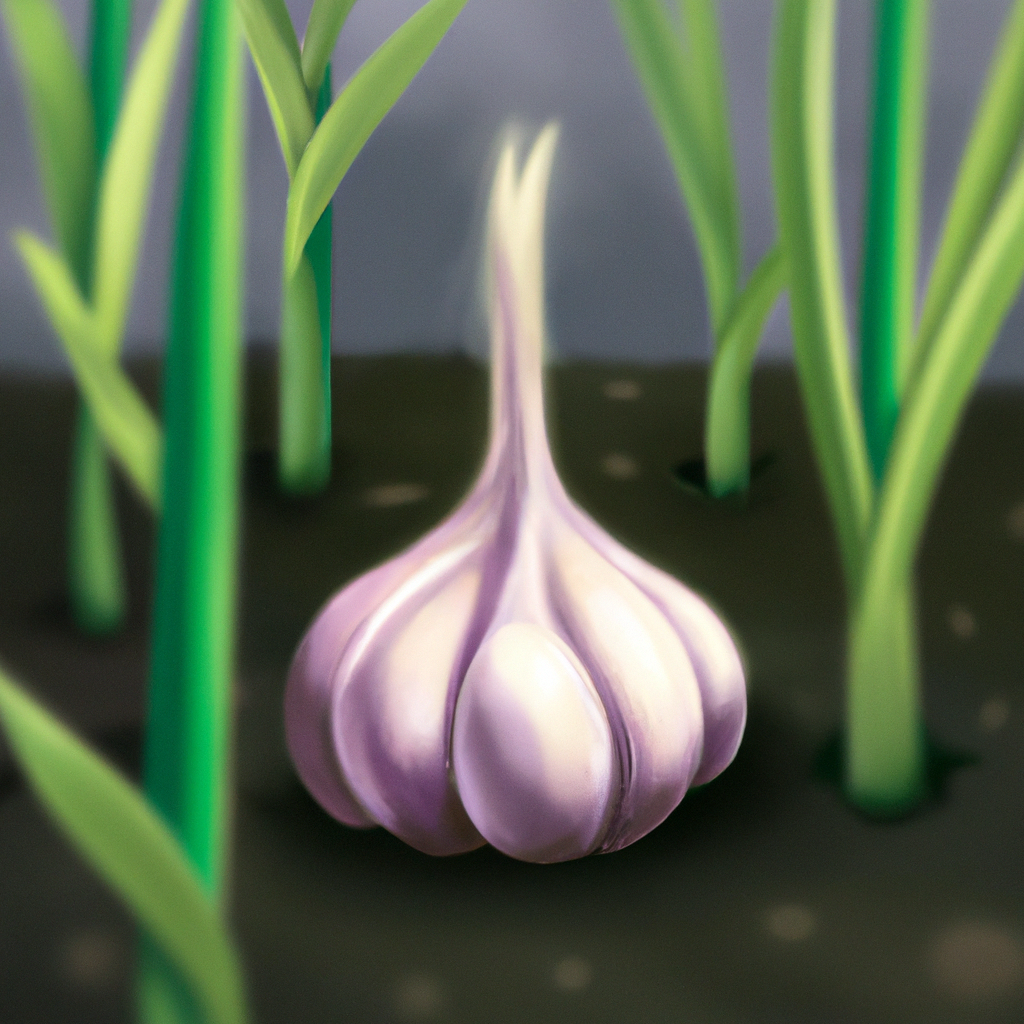Grow Garlic for Homemade Pest Control