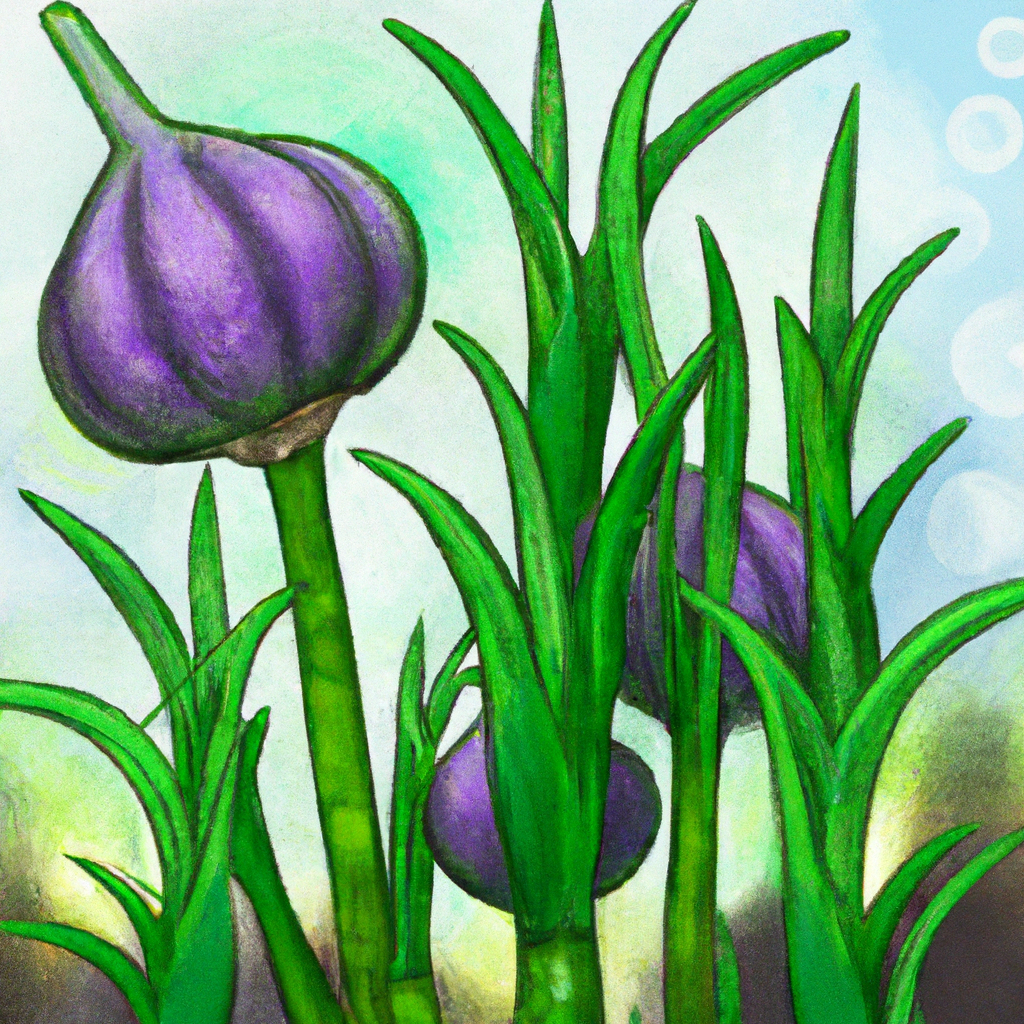 Grow Garlic for Therapeutic Gardening