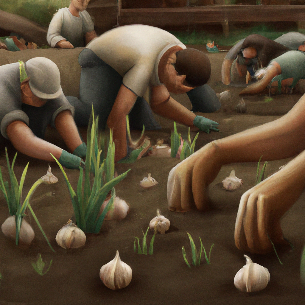 Growing Garlic for Community Gardens